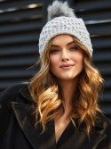 Light gray winter hat C14 - Online store - Boutique